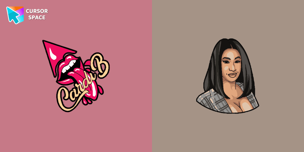 Cardi B cursor cursor pack